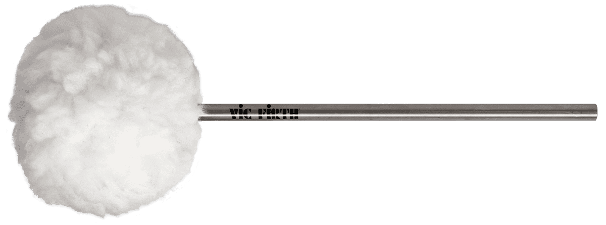 VKB3 Schlägel Für Große Trommel Mit Weichem Wollkopf