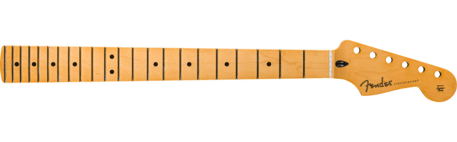 Player II Series Stratocaster Neck 22 Medium Jumbo Frets Maple 9.5" Modern "C"