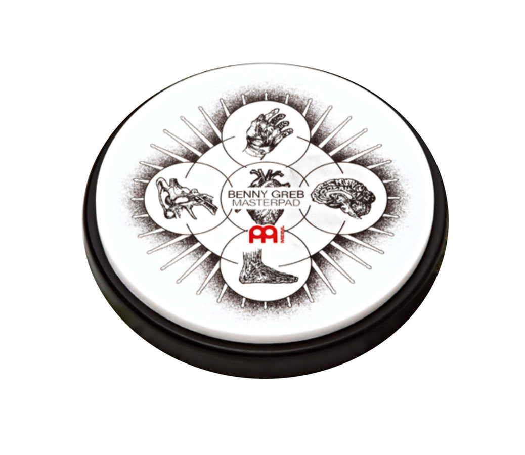 MPP-6-BG - PRACTICE PAD 6" BENNY GREB