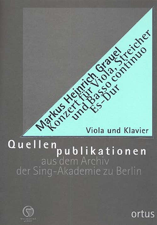 GRAUEL M.H. - KONZERT Es-DUR - ALTO & PIANO
