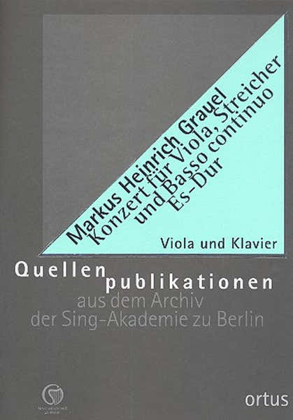 Grauel M.H. - Konzert ES-dur - Alto & Piano