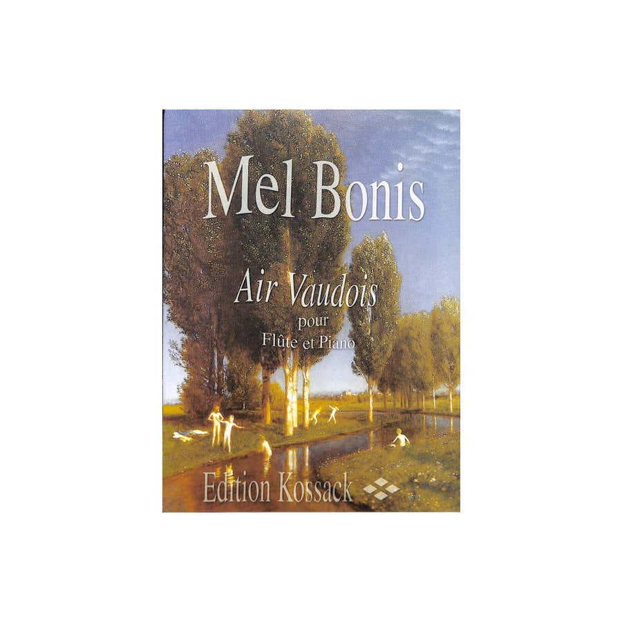 Mel Bonis - Air Vaudois - Flöte und Klavier