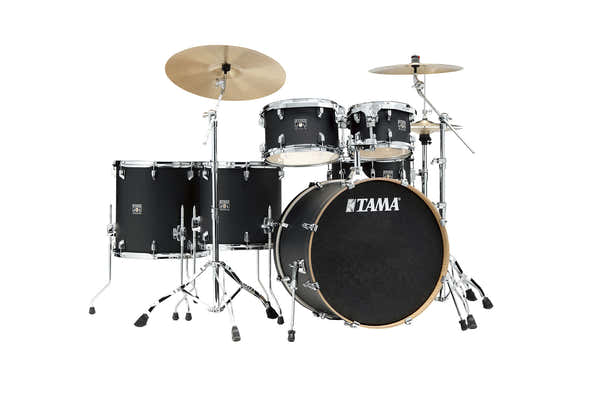 Tama Superstar Classic Studio 22 Mattschwarz LTD