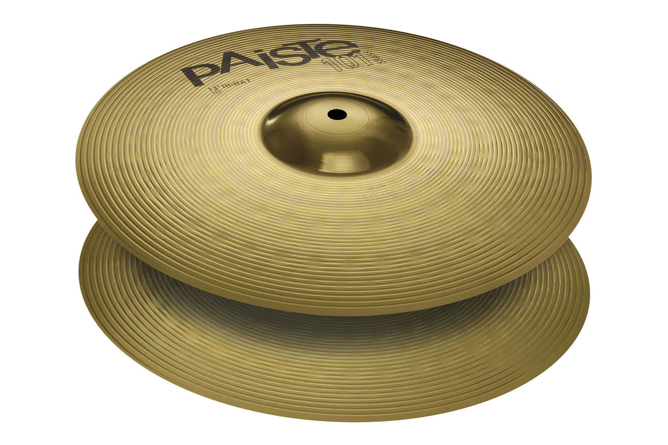 PAISTE 101 13" HI-HATS