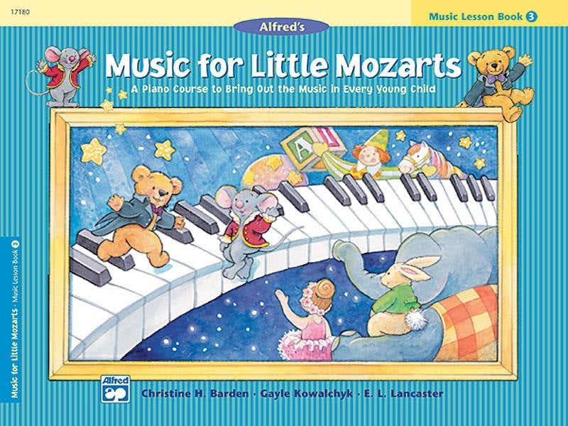 Musik für kleine Mozarts - Musiklehrbuch 3 - Klavier