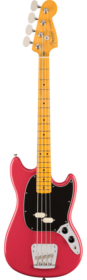 American Professional Classic Mustang Bass MN Verblasstes Dakota Red