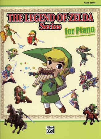 Die Legend-of-Zelda-Reihe für Klavier