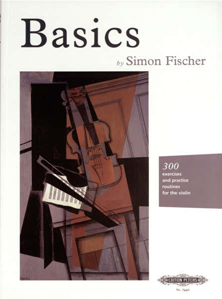 FISCHER SIMON - BASICS BY SIMON FISCHER - VIOLIN
