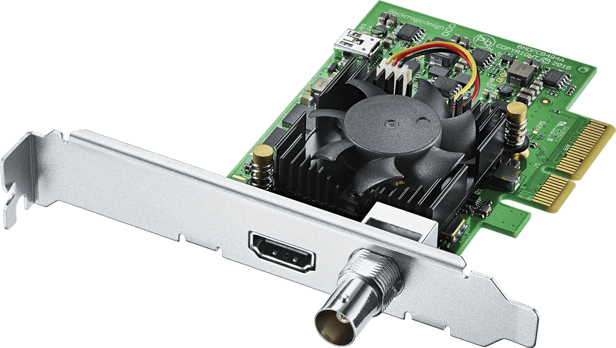 Decklink Mini Monitor 4K