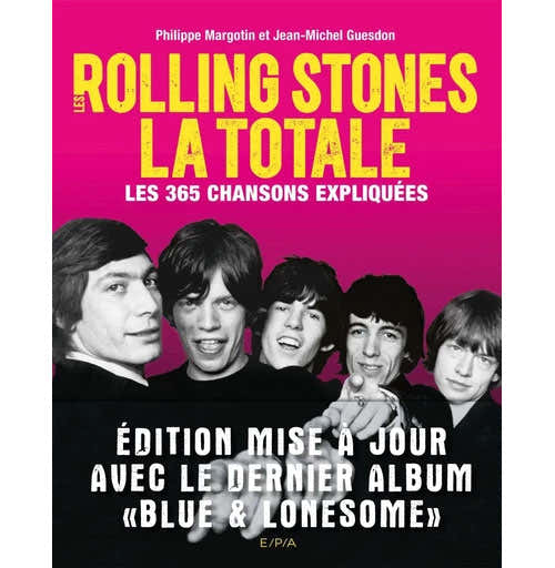 Éditions EPA Rolling Stones - La Totale