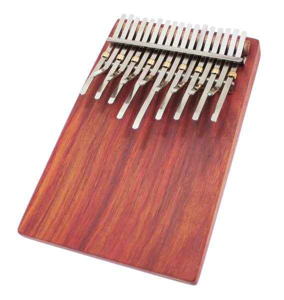 Ami Hugh Tracey KARIMBA AFRICAN-TUNED 17 NOTES BOARD-RESONATOR