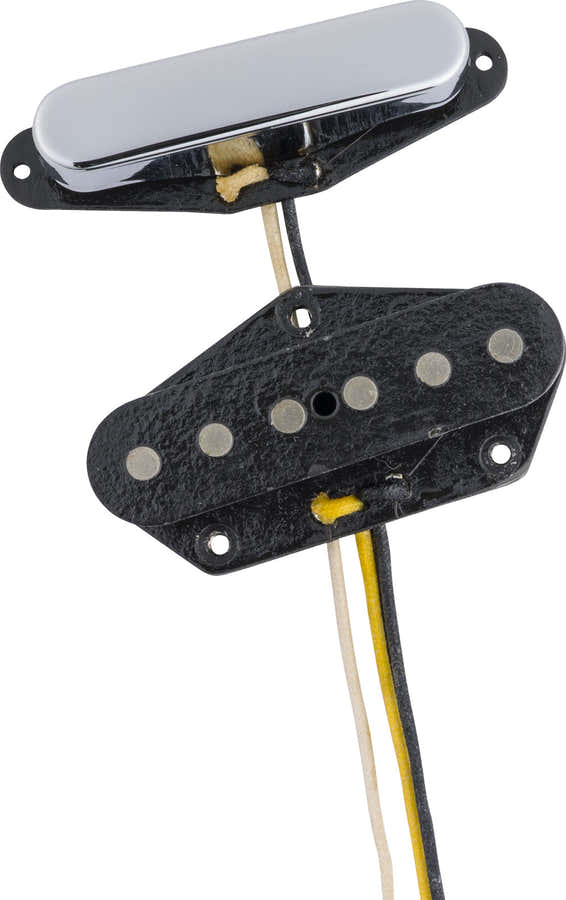 Custom Shop '50/'51 Blackguard Telecaster Tonabnehmer Set aus 2