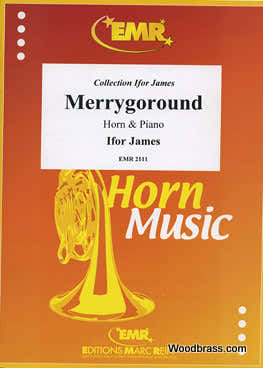 JAMES IFOR - MERRYGOROUND - HORN & PIANO