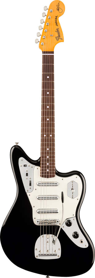 LTD Johnny Marr Signatur-Special Jaguar RW Schwarz
