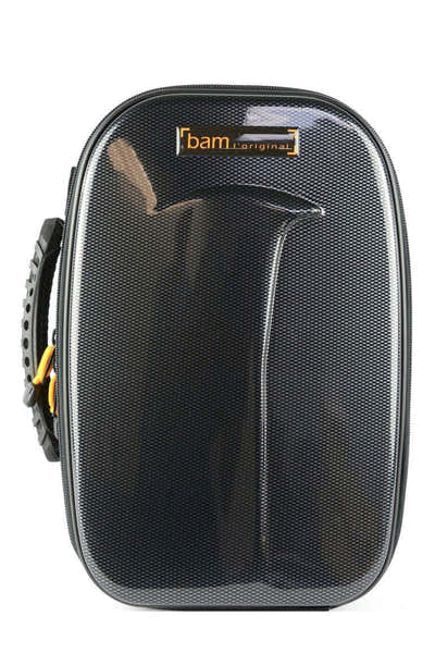 BAM B-Klarinettenkoffer New Trekking - Carbon-Schwarz