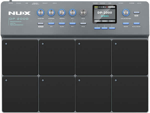 Nux Elektronisches MULTI-pad DP-2000 - Generalüberholt