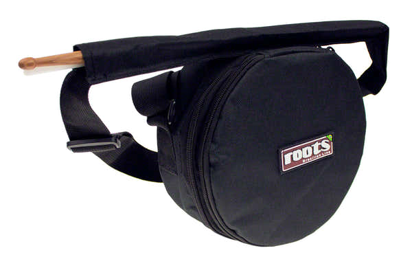 Roots Percussion 6" X 6CM TAMBORIM DELUXE PROTECTION BAG WITH STICKS STORAGE
