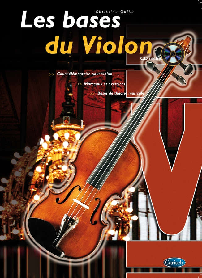Galka Christine - Die Grundlagen der Violine + CD