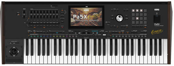 Korg PA5x 61 Oriental