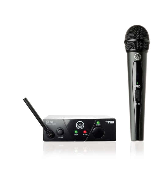 AKG Mini WMS 40 Gesang ISM 3