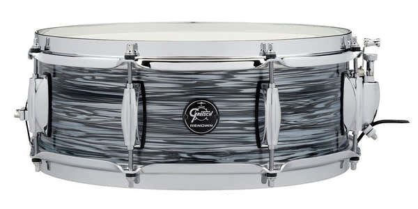 Gretsch Drums 14" X 5 " Silbernes Oyster Pearl