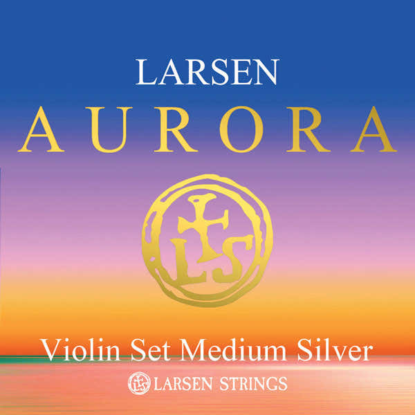 Aurora 4/4 Satz - D Medium Silber