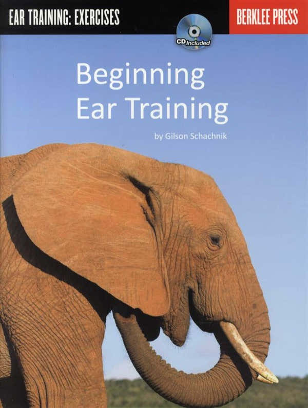 SCHACHNIK GILSON - BEGINNING EAR TRAINING - VOICE