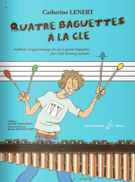 Billaudot Quatre Baguettes A La Clé - Lenert