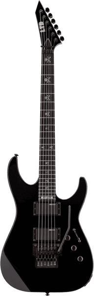 Ltd Kirk Hammett 202 Black