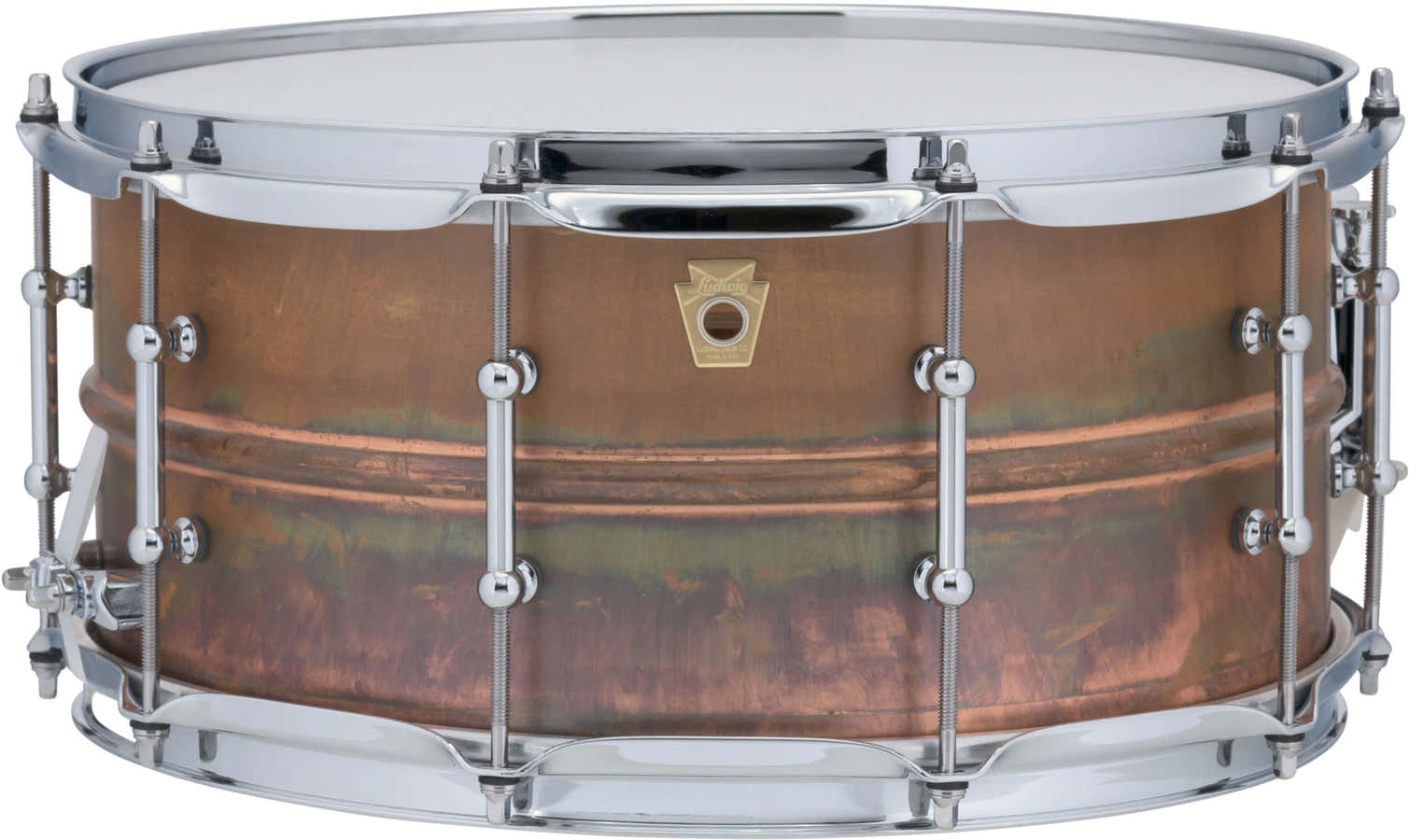 Lc663T - 14 X 6.5" Kupfer Phonic Roh - Rohrböckchen