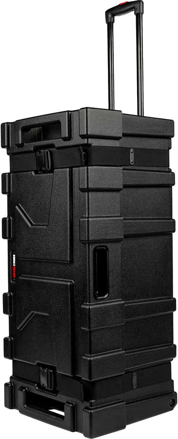 36 x 28 x 82 cm mit Rollen