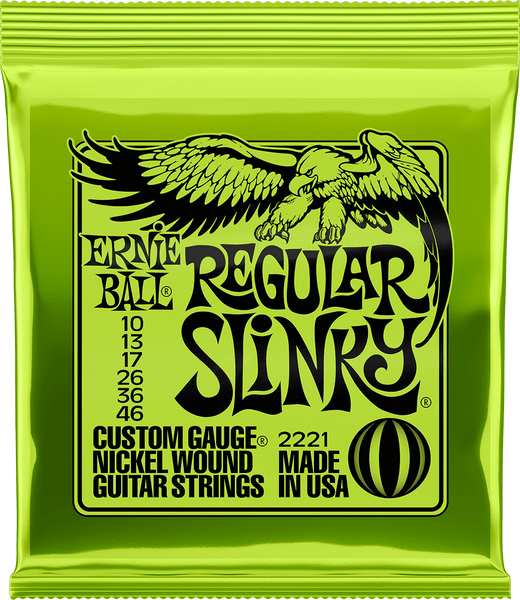 Ernie Ball 2221 Regulärer Slinky 10-46