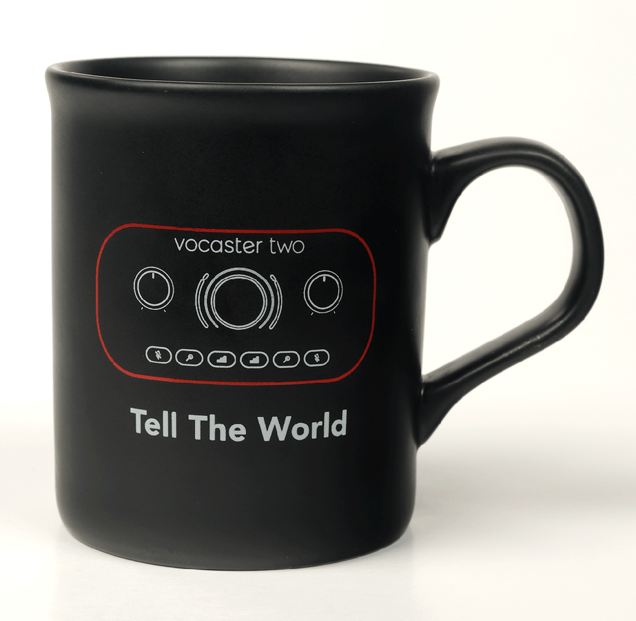 Vocaster-Tasse