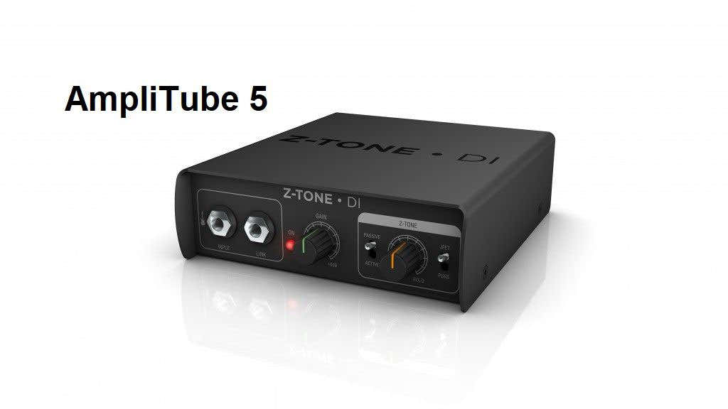 Z-tone DI+amplitube.5 Paket