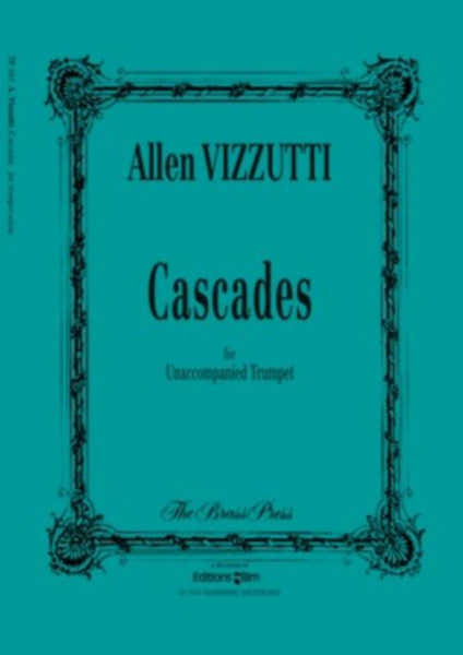 The Brass Press VIZZUTTI ALLEN - CASCADES - TROMPETTE SOLO