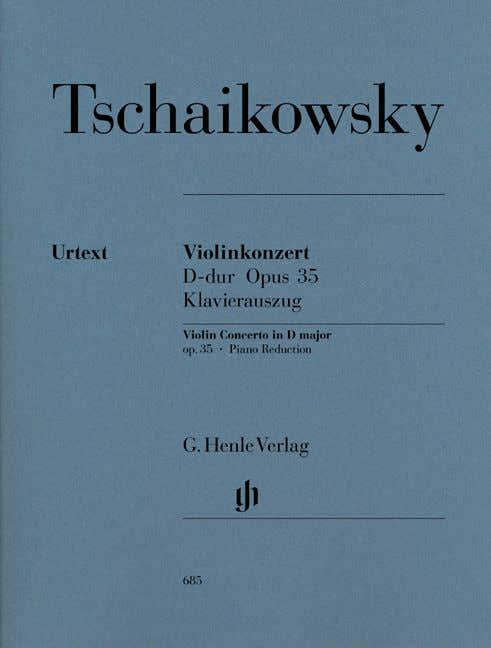 Tschaikowsky P.i. - Violinkonzert Op. 35