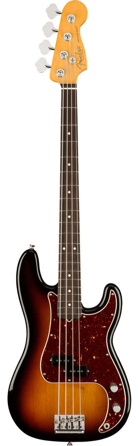 Precision Bass American Professional II RW 3-farbiger Sunburst