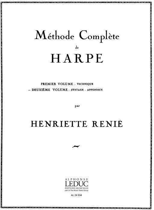 Méthode Complète de Harpe Vol. 2 Syntaxe