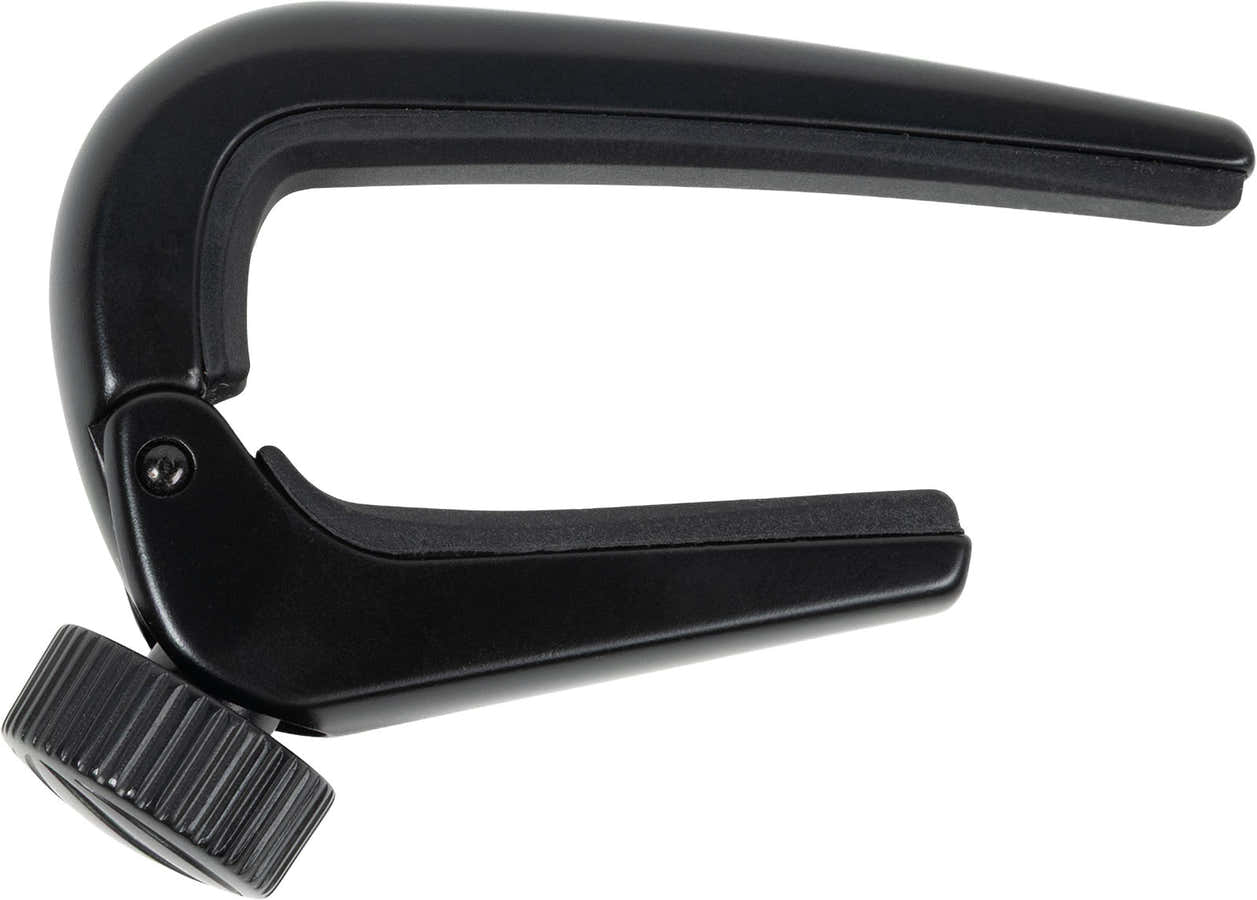 Kapodaster Precision Schwarz