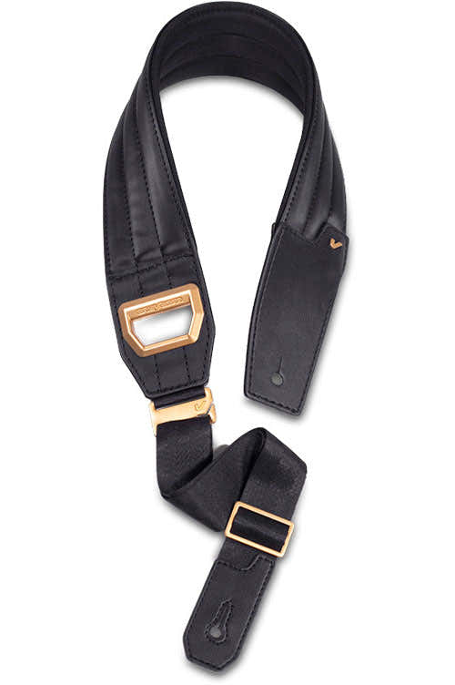 Fabrk Dekade Edition - Vegan leather strap extra long - Black-Bronze