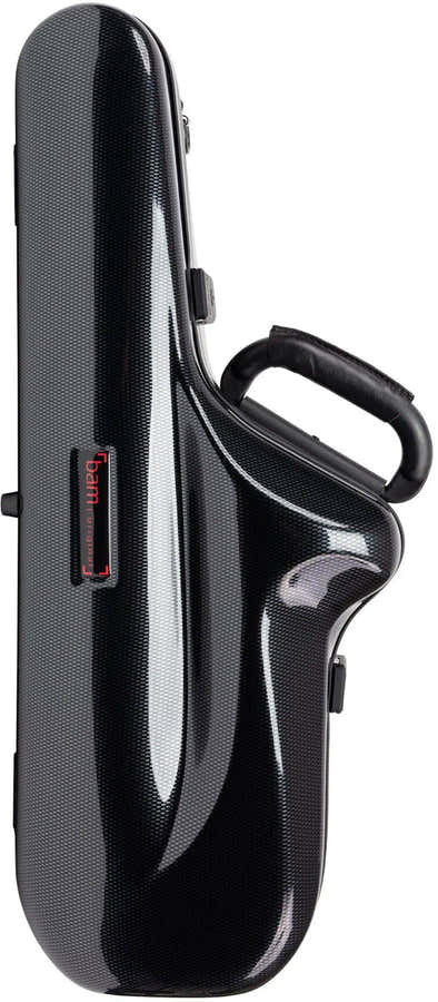 Etui Altsaxophon Cabine - Kohlefaser-Schwarz