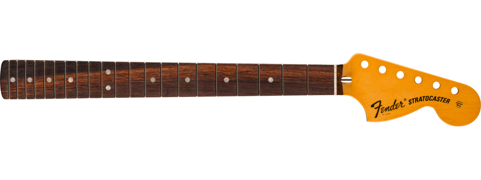 American Vintage II 1973 Strat Neck 21 Vintage Tall Frets 7.25" RW