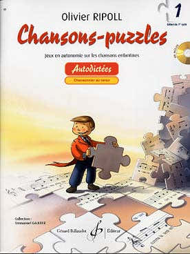 RIPOLL OLIVIER - CHANSONS PUZZLES VOL.1 + CD