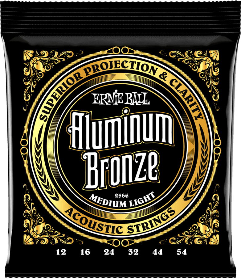 P02566 ALUMINUM BRONZE 12-54 MEDIUM LIGHT