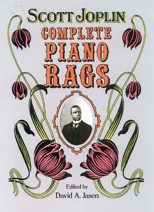 SCOTT JOPLIN - COMPLETE PIANO RAGS