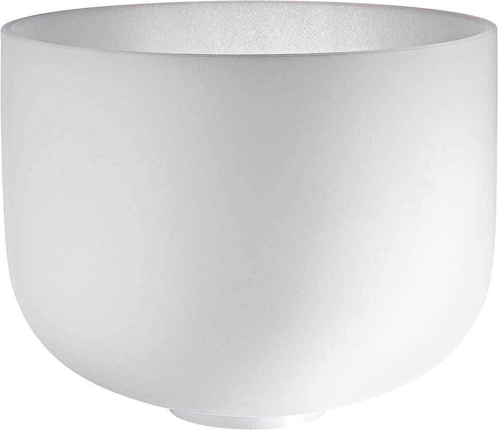 SONIC ENERGY CRYSTAL SINGING BOWL 12" NOTE C ROOT CHAKRA - CSB12C