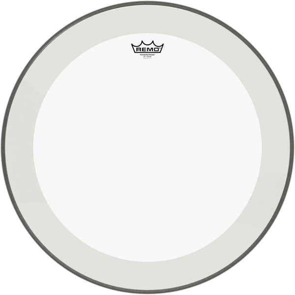 Remo POWERSTROKE 4 22 - CLEAR - P4-1322-C2