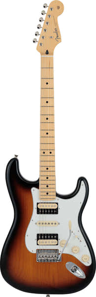Fender Stratocaster HSH Hybrid II Japan MN 3-Farben-Sunburst