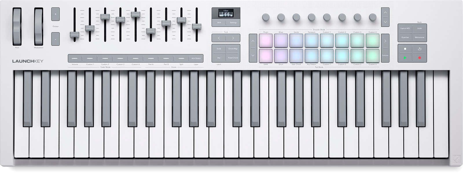 Launchkey 49 MK4 Weiß