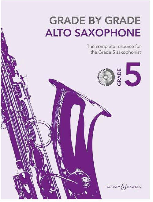 Grade by Grade - Saxophone alto 5